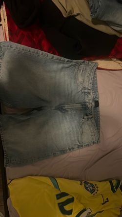 Blue denim Jorts H&M
