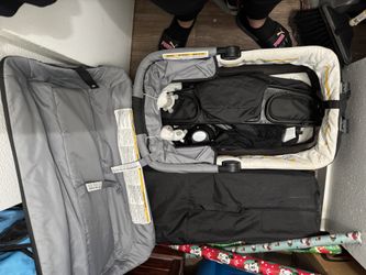 Bassinet, Changing Table And Play Pen