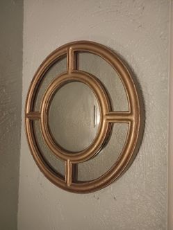 Oval Wall Mirror