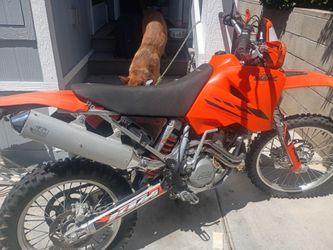 Motorcycle KTM
