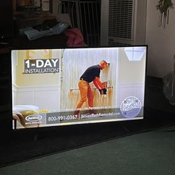 Sanyo 40 Inch Tv  With Remote    ($75.00)