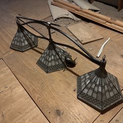 Pool Room Upper Lighting