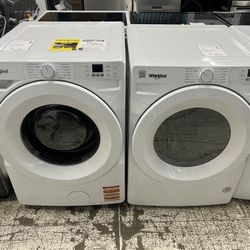 Whirlpool 4.5cu.ft washer and GAS dryer - 🔥HOT INVENTORY🔥