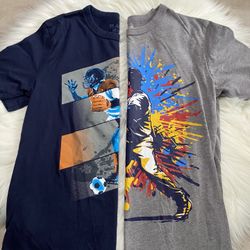 Boys T-Shirt Size 7 (Both For $5)