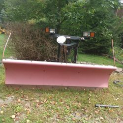 7.6 Western Ultra Mount Poly Snow Plow 2 Spring 