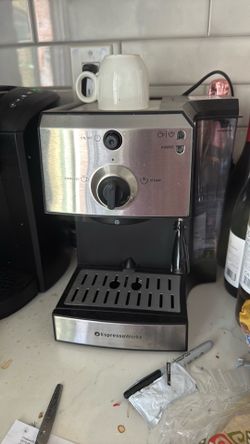 Espresso machine used 6 months