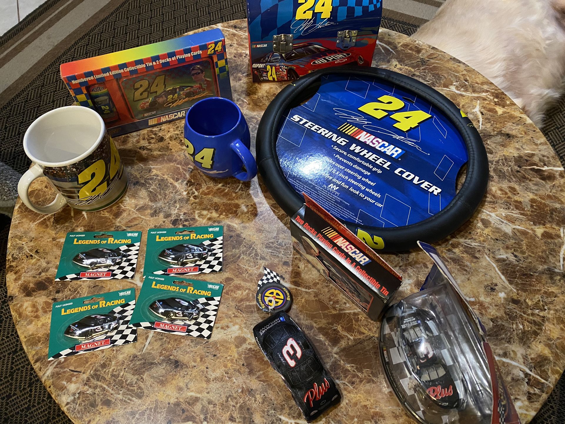 New (12)pc NASCAR Collectible Set / PRICE IS FOR ALL YOU SEE!  