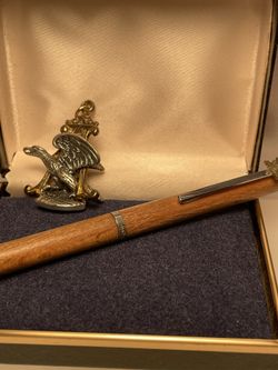 Anheuser Busch Wooden Pen