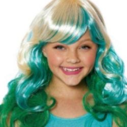 New Mermaid Child Wig In Package 