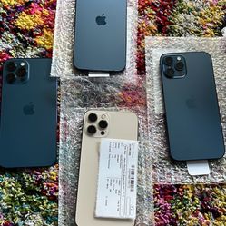 12 Pro Max 128/256 Unlocked 