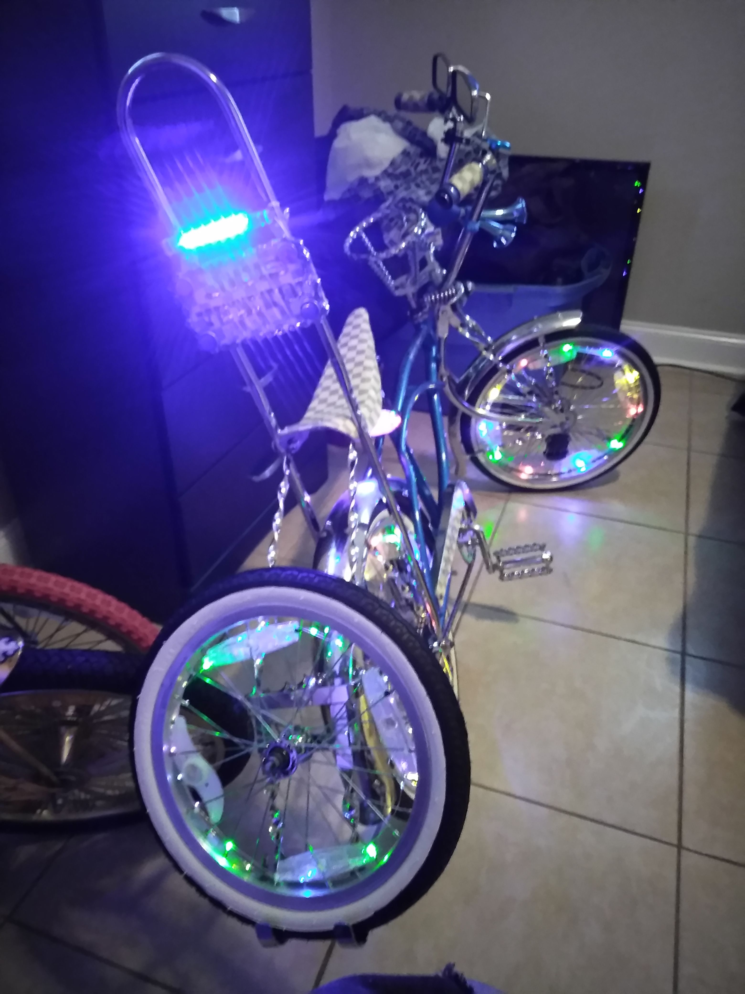 Custom Louis Vuitton Lowrider Bike for Sale in New Orleans, LA - OfferUp