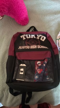 Jujitsu  kaisen backpack.