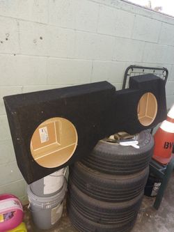 Chevy Subwoofer Box