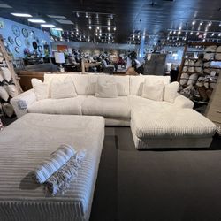 3PC Sectional Sofa 