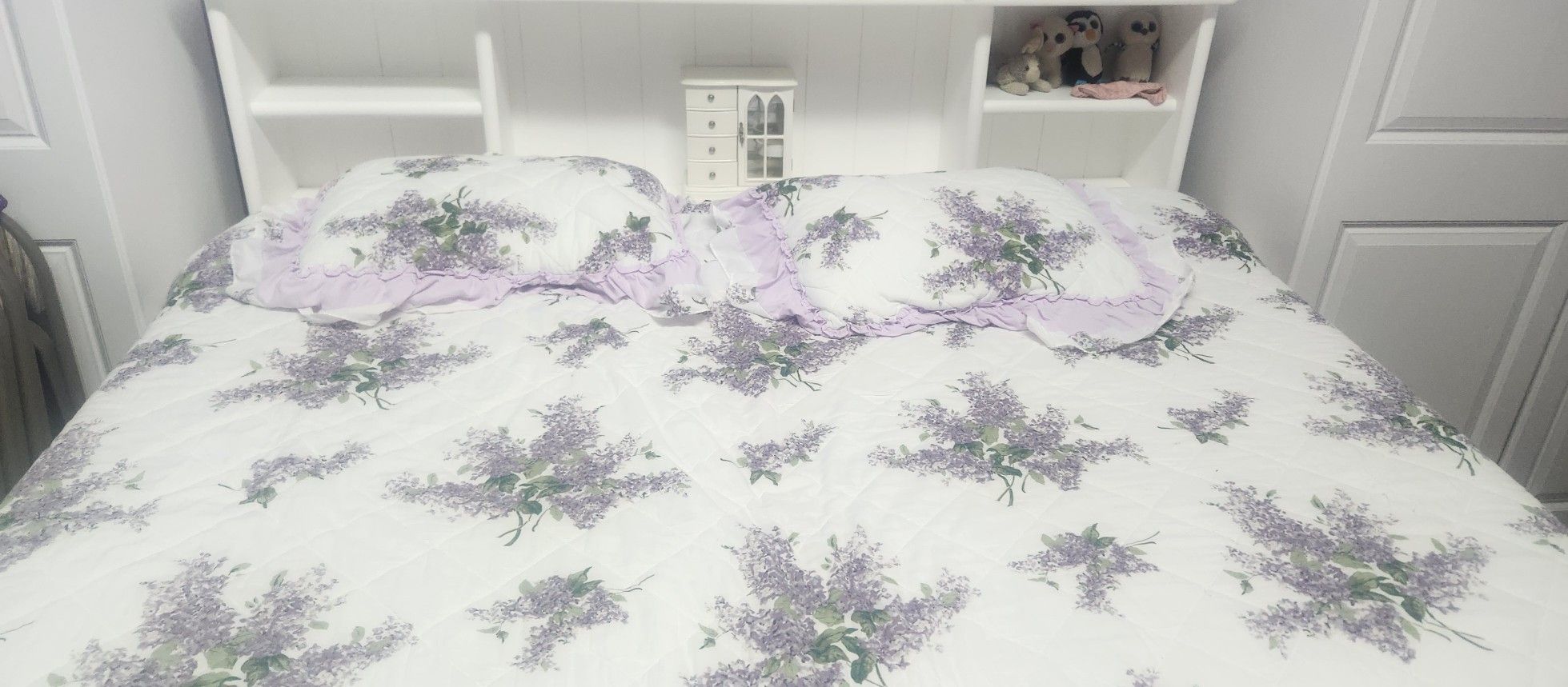 Bed And Frame With Hideaway Storage Under