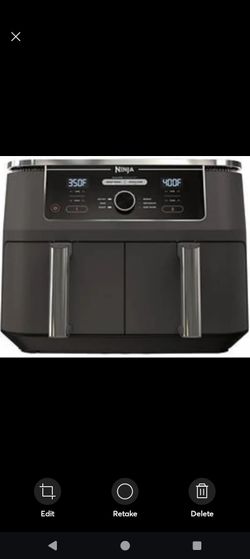 Ninja Foodi 6in1 10qt. XL 2Basket Air Fryer with DualZone Technology.