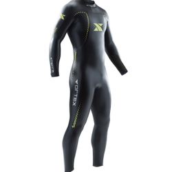 New Xterra Men’s Vortex Wetsuit Fullsuit triathlon swimming neoprene Large size