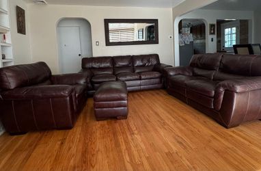 4 Piece Living Room Set
