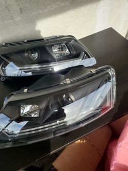 2009 To 2011 Audi A6 Front Head Lights