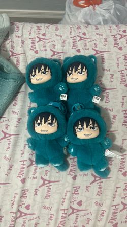 Toji cat plushie
