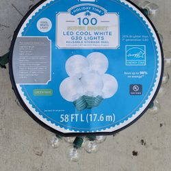 LED Cool White Lights