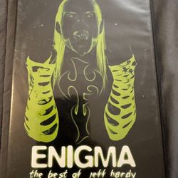 RARE TNA ENIGMA “THE BEST OF JEFF HARDY” DVD, WWE