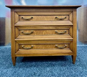 Vanleigh MCM Hardwood Dresser Chest High Value- Free Delivery NYC & NJ