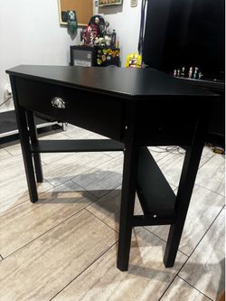 Black Computer Corner Desk