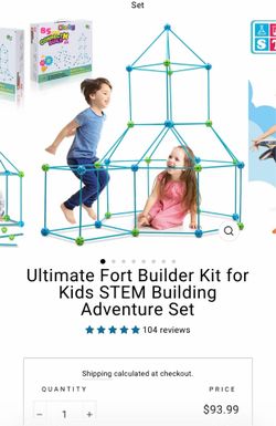 Ultimate Fort Builder Kit