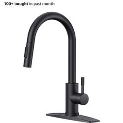 Brand New Black Faucet