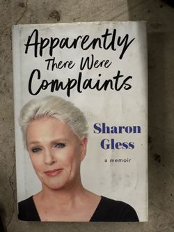 Sharon Gless Apparently There Were Complaints: A Memoir Hardcover S&S 2021 DJ