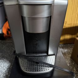 Keurig and Kcup drawer