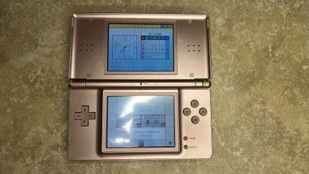Coral Pink DsLite