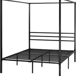 Full Size Canopy Bed Frame