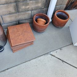 Tiles and Pots