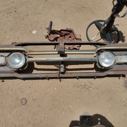 1967 Oldsmobile Cutlass Radiator Core Support 