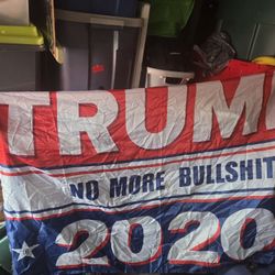 Trump Flag/Banner 2020