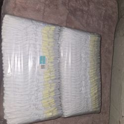 3 Packs Of Size 1 Pampers