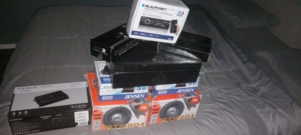 Car Audio Trades Welcome
