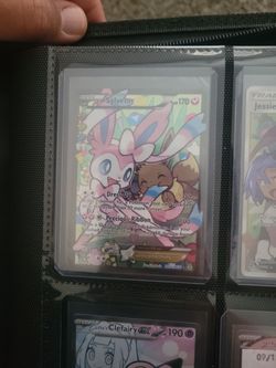 Sylveon EX Pokémon Trading Card RC32/RC32