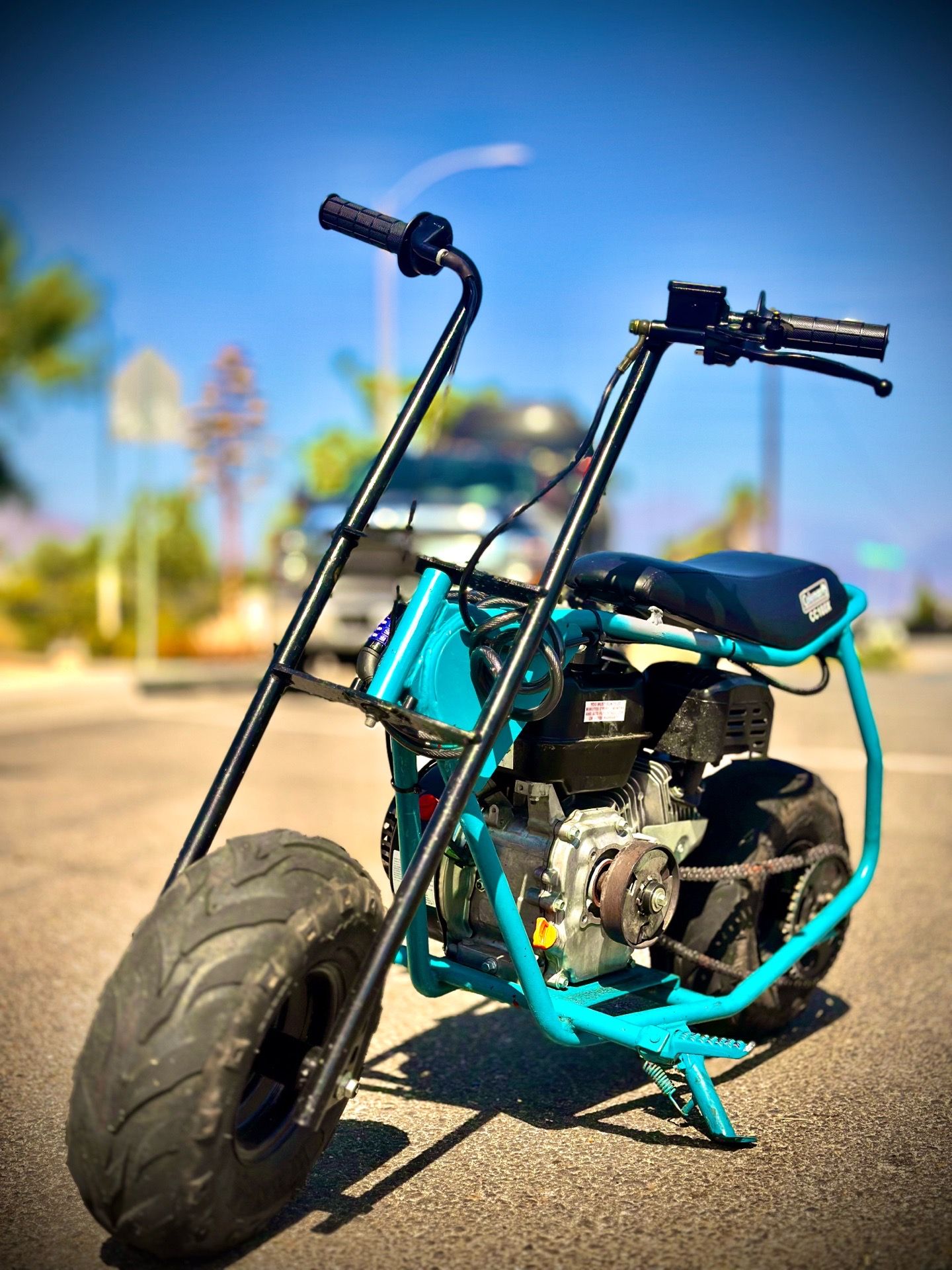 Coleman cc100x mini bike