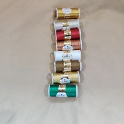 DMC Diamante Metallic Collection New 8 Colors 