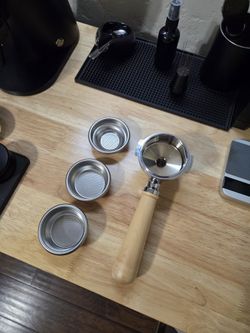 58mm Double Spout Coffee Slide Portafilter