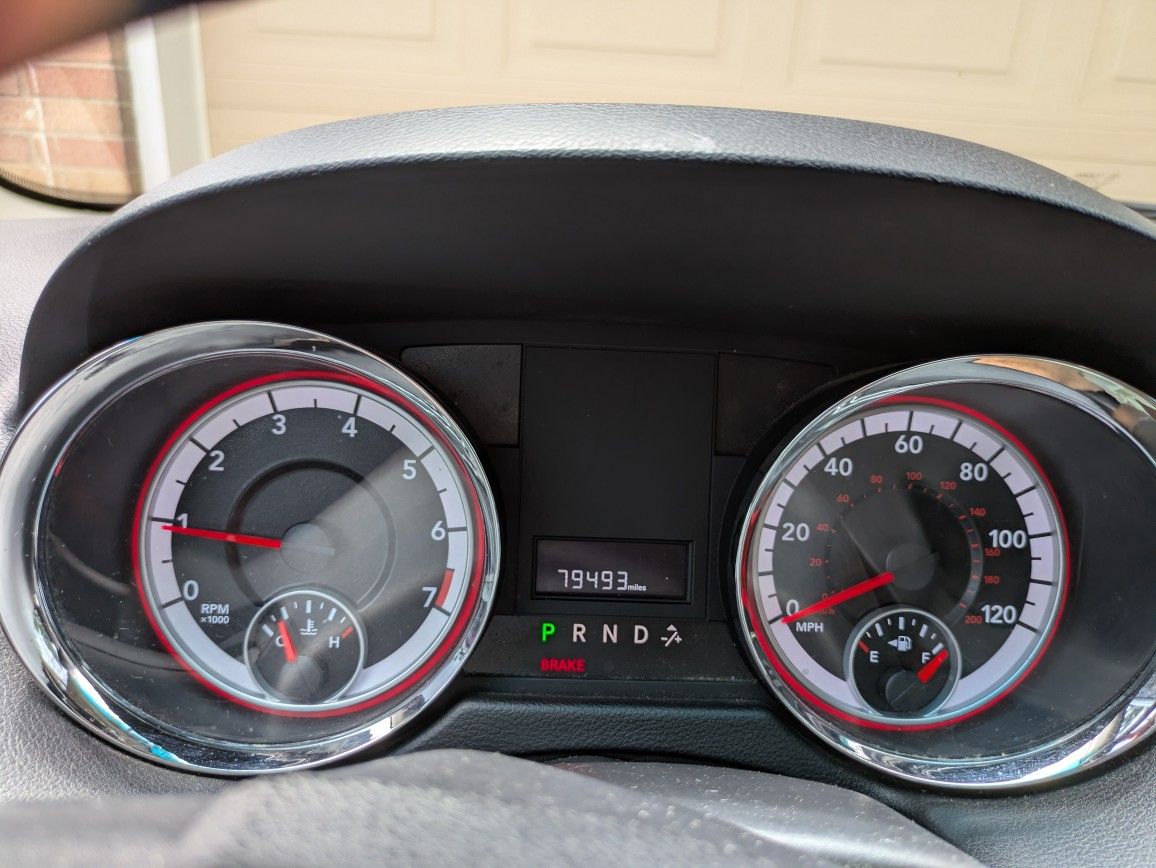 2012 Dodge Caravan/Grand Caravan