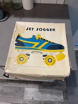 Vintage Jet Jogger Marco Polo Roller skates in great shape with box - unisex men’s size 9 women’s size 11