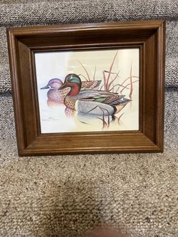 Wood Ducks Print