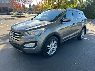 2013 Hyundai Santa FE