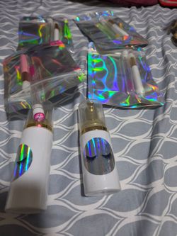 Lash shampoo with brush and spoolie