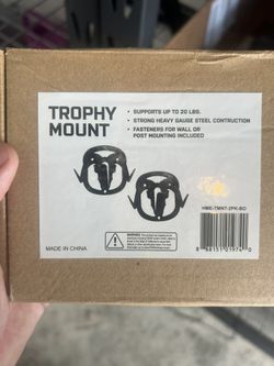 Euro Mount Hooks 