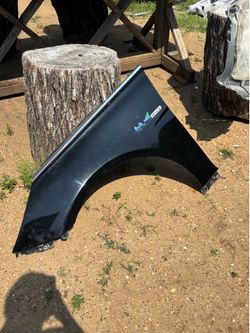 2011-2013 hyundai sonata hybrid driver/left fender with lining